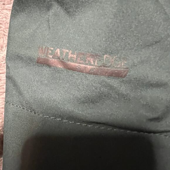 Eddie Bauer Jacket Womens XL Green Rain Hooded Outdoor Coat - Picture 4 of 9